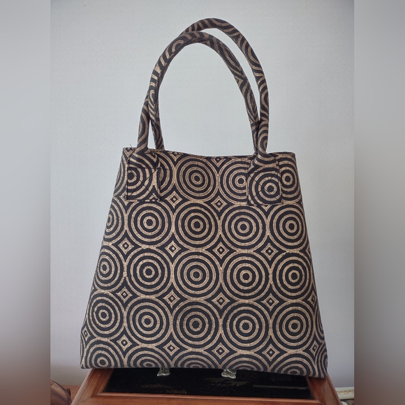 Ankara Print Tote - Picture 3 of 8